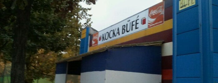 Kocka büfé is one of Itt már italoztam....