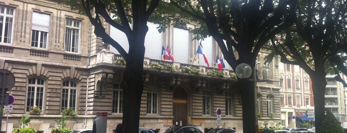 Mairie du 7ème arrondissement is one of Lyon !! Check IN HERE !.