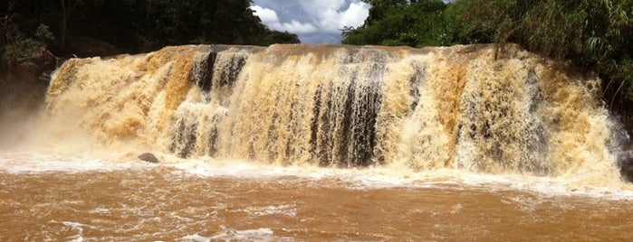 Cachoeira das Andorinhas is one of Lugares favoritos de Natália.