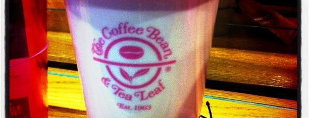 The Coffee Bean & Tea Leaf is one of Coffee & Froyo.