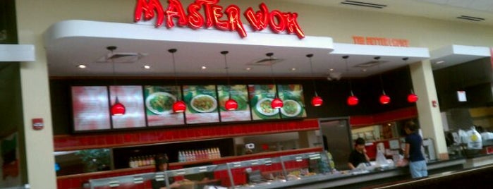 Master Wok is one of top 10 fave restaurants.