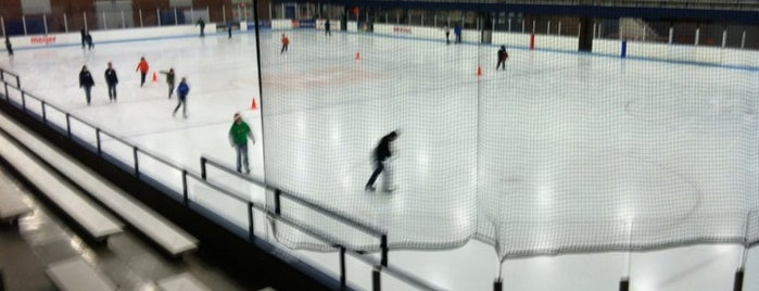 UI Ice Arena is one of Champaign-Urbana #visitUS.