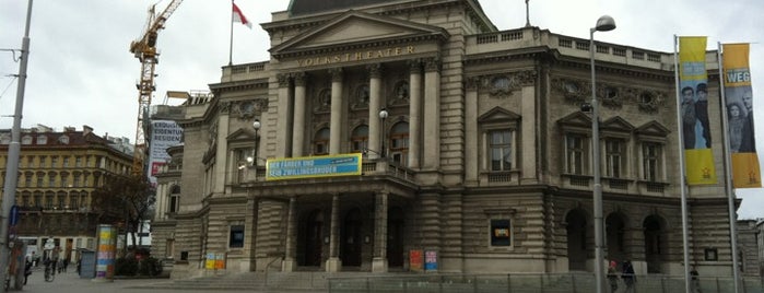 Volkstheater is one of Vienna - unlimited.
