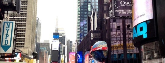 Times Square is one of Waco NYC Trip.