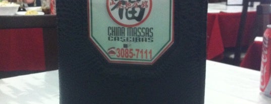 China Massas Caseiras is one of Favorite restaurants.