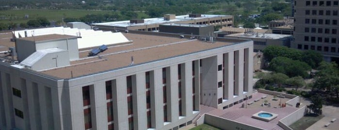 Zachry Engineering Building is one of Common places.