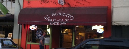 El Farolito is one of Lugares favoritos de Brendan.