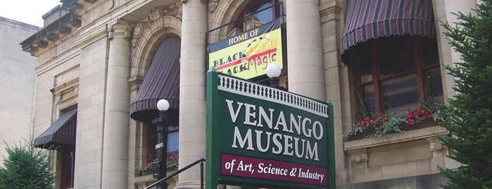 Venango Museum is one of A & A DAY TRIPPIN.