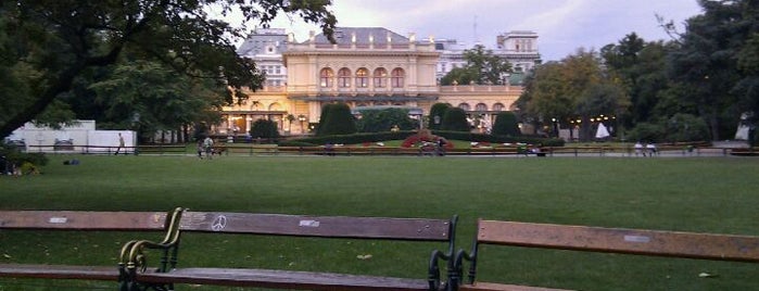 Stadtpark is one of Guide to Austria - My favorites.