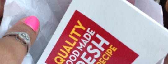 Wendy's is one of The 11 Best Places for Swiss Cheese in Newark.