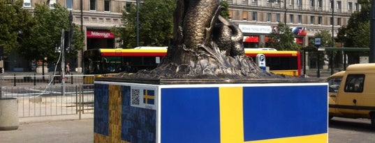 The Euro2012 Mermaid of Sweden is one of Warsaw Top Places on Foursquare.