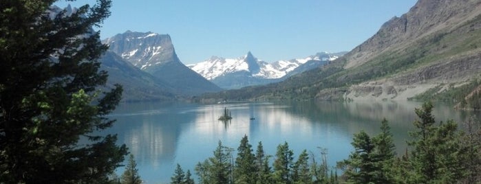 Glacier National Park - St. Mary Enterance is one of RaRo Honeymoon 2013.