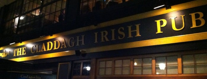 Claddagh Irish Pub is one of Venues To Frequent.