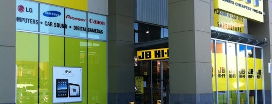 JB Hi-Fi is one of nerdy & awesome!!.