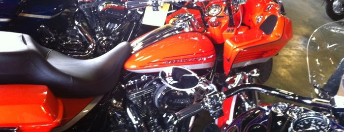 Dream Machines of Texas is one of Motorcycle spots.