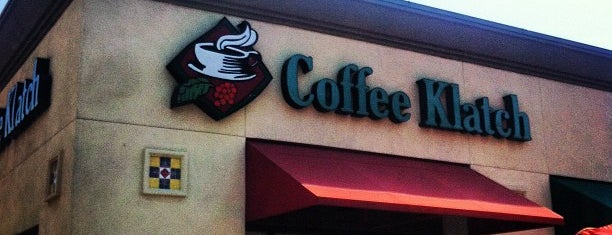 Klatch Coffee - San Dimas is one of LA espresso.