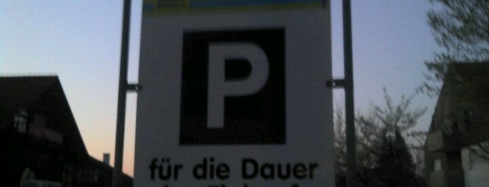 Edeka Parkplatz is one of Einkauf.