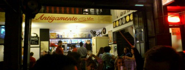 Antigamente is one of Guia de Botequins - O Globo.