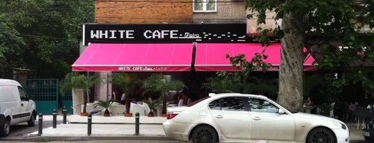 White Caffé Bistro is one of Must-visit Cafés in București.