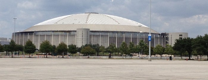 NRG Astrodome is one of Houston.