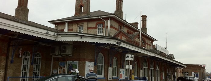 Ipswich Railway Station (IPS) is one of Railway Stations in UK.