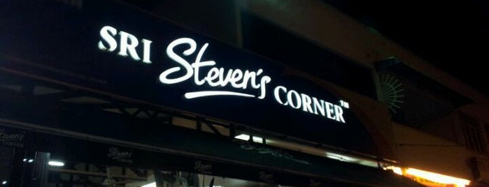 Sri Steven's Corner is one of Tempat yang Disimpan Emily.