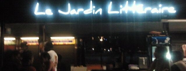 Le Jardin Litteraire is one of Bar & Food.
