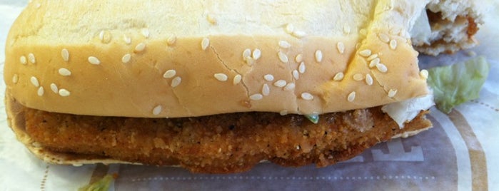 Burger King is one of Lugares favoritos de Glenn.