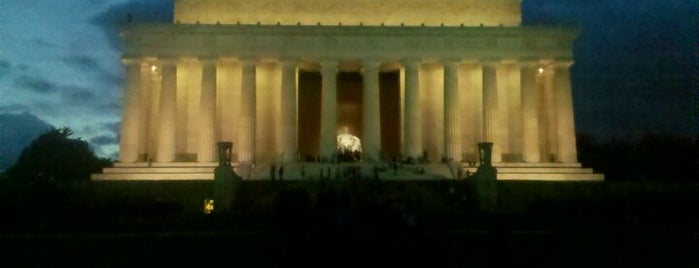 링컨 기념관 is one of Washington D.C..