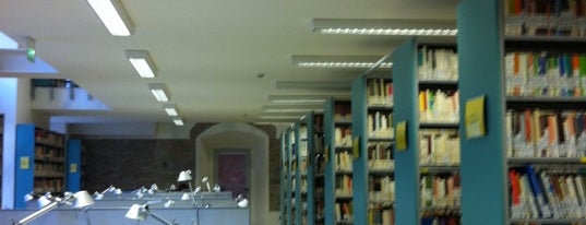 Biblioteca di Scienze della Formazione is one of UniFi.