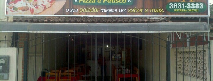 A Pizza - Pizza, Lanches e Petiscos is one of Minha lista.