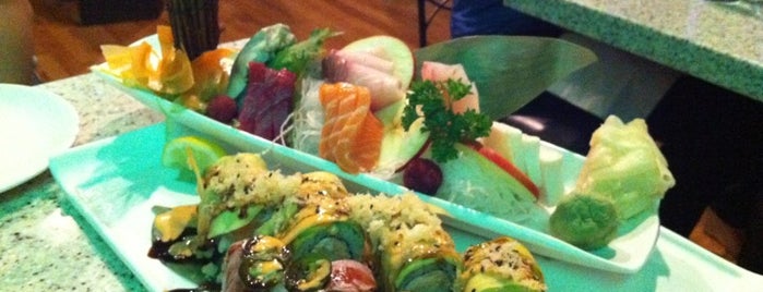 Mizu Japanese & Thai Cuisine is one of Sushi.