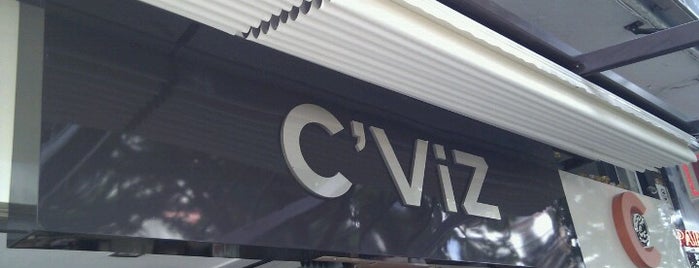 C'VİZ is one of X.