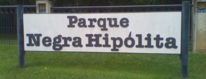 Parque Negra Hipolita is one of Angel'in Beğendiği Mekanlar.