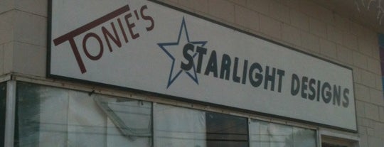 Tonie's Starlight Designs is one of Mocksville.