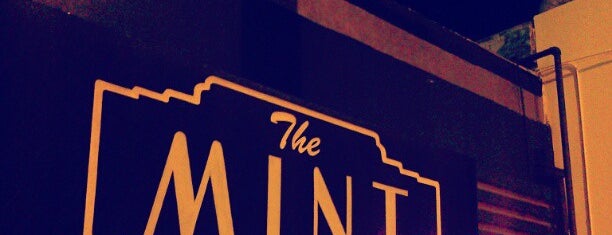 The Mint is one of Venues.