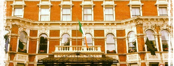 The Shelbourne Dublin is one of Dublin '13.