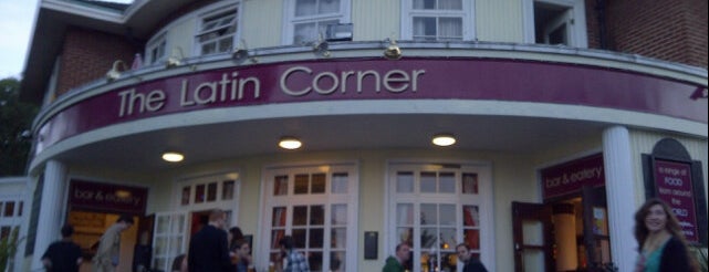 The Latin Corner is one of London bars.