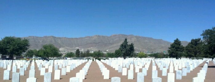 Fort Bliss National Cemetery is one of United States National Cemeteries.
