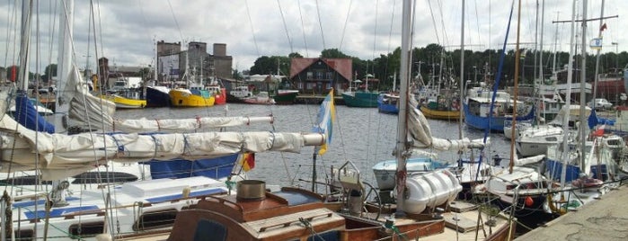 Ustka - Port is one of The Baltic Sea Coast.