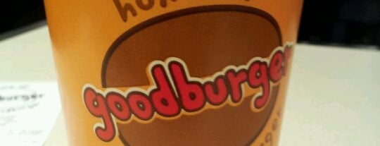 goodburger is one of BURGER JOINTS.