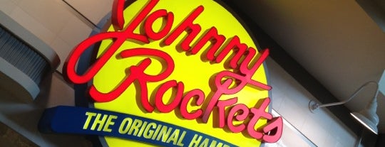 Johnny Rockets is one of Debra : понравившиеся места.