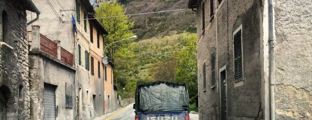 Serravalle Di Chienti is one of Ancient Villages in The Marches.