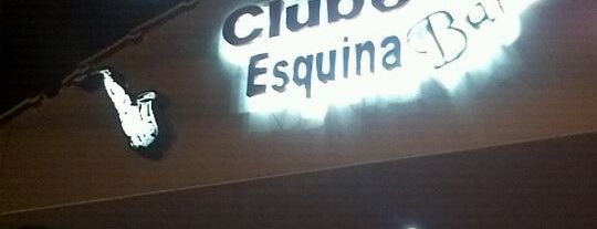 Clube de Esquina Bar is one of BARES MASSAS.