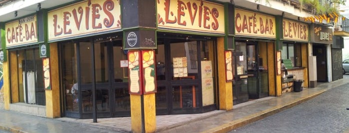 Levíes is one of Tapeo.