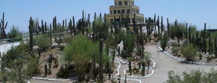 Tovrea Castle at Carraro Heights is one of Phoenix - Valley of the Sun.