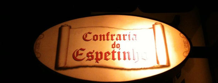 Confraria Do Espetinho is one of round.