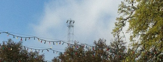 Moonlight Tower (South 1st & Monroe) is one of Austin.