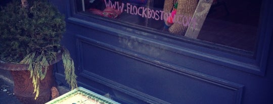 Flock is one of see spot shop [boston].