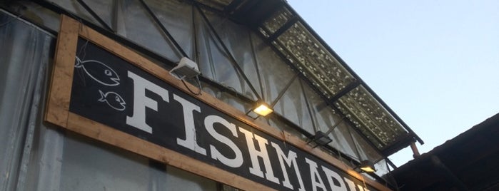 Fish Market is one of สถานที่ที่บันทึกไว้ของ Tyler.